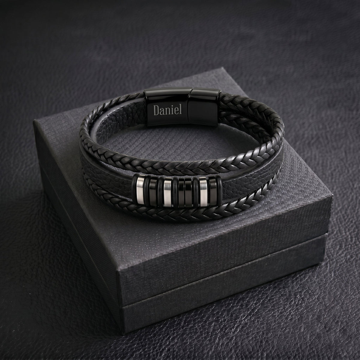 To My Son - You Are Never Walking Alone Bracelet