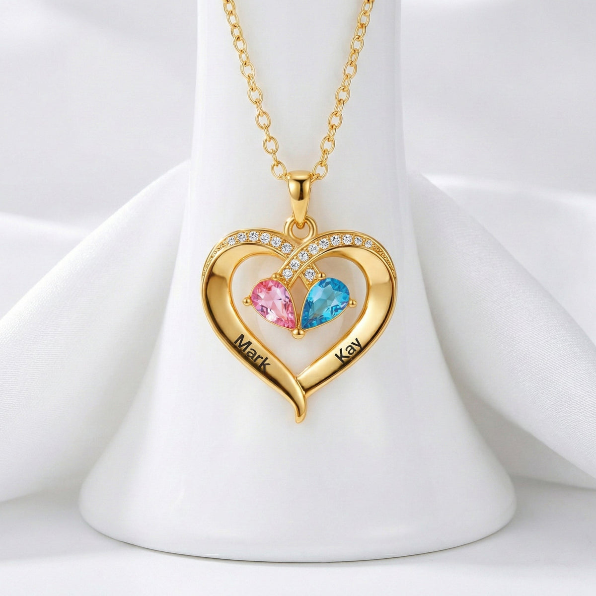 "To My Wife" Forever & Always Necklace