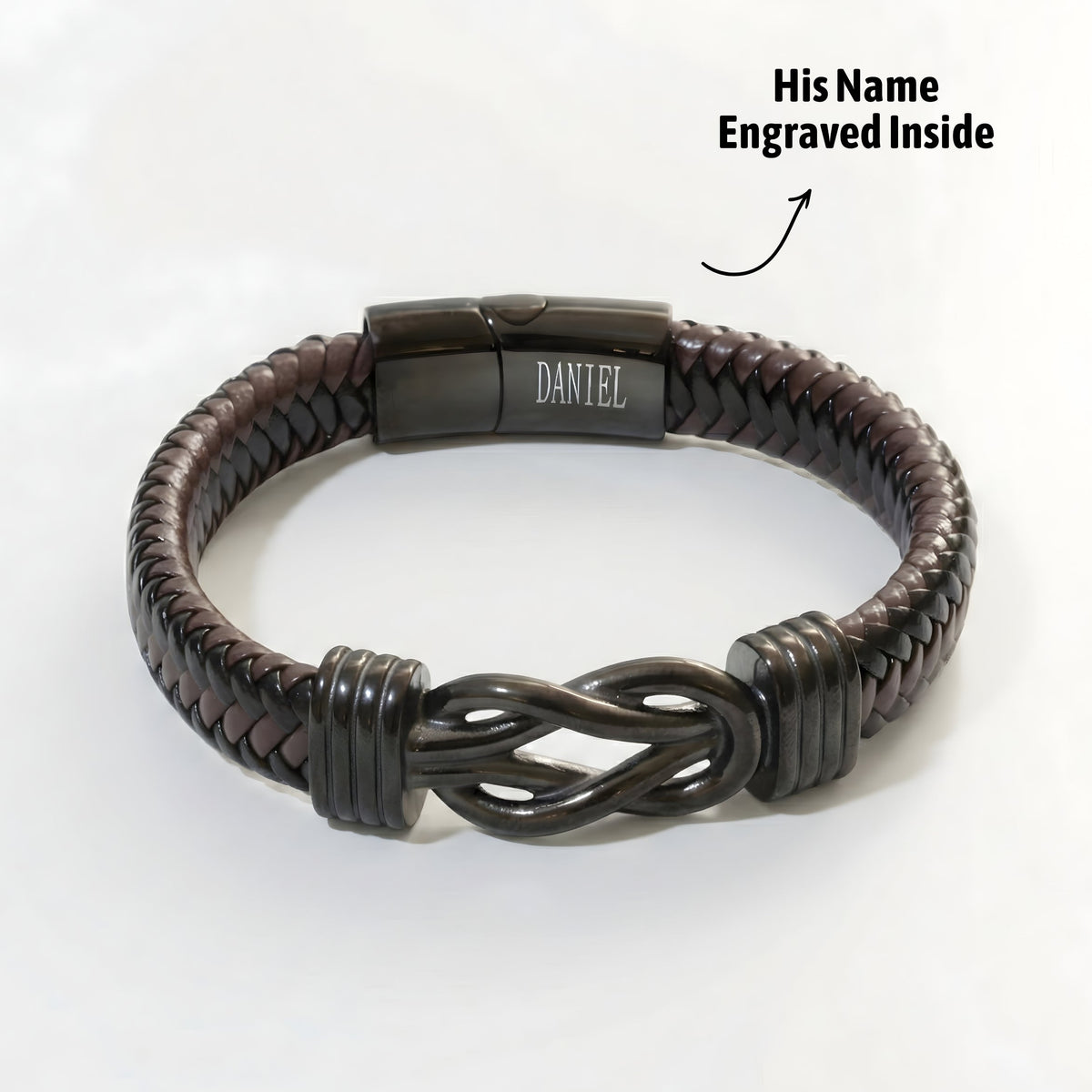 Forever Bound Son Bracelet – Personalized