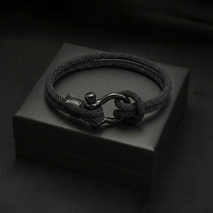 "To My Husband" The Anchor Bracelet