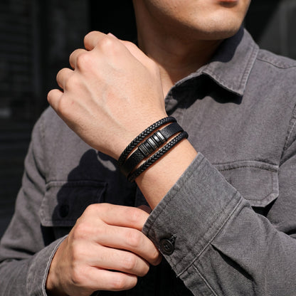 To My Son - You Are Never Walking Alone Bracelet