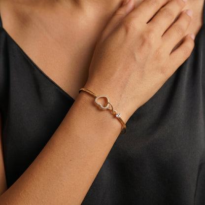 To My Daughter Linked Forever Bracelet